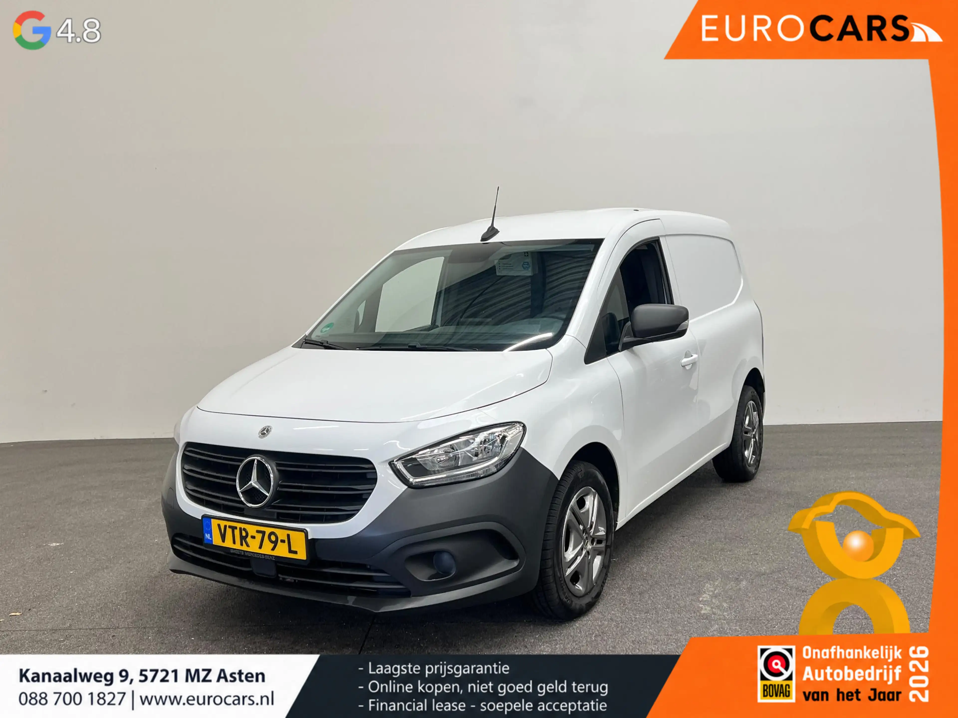 Mercedes-Benz Citan 108 CDI L1 Pro Airco Apple Carplay/Android Auto Ca