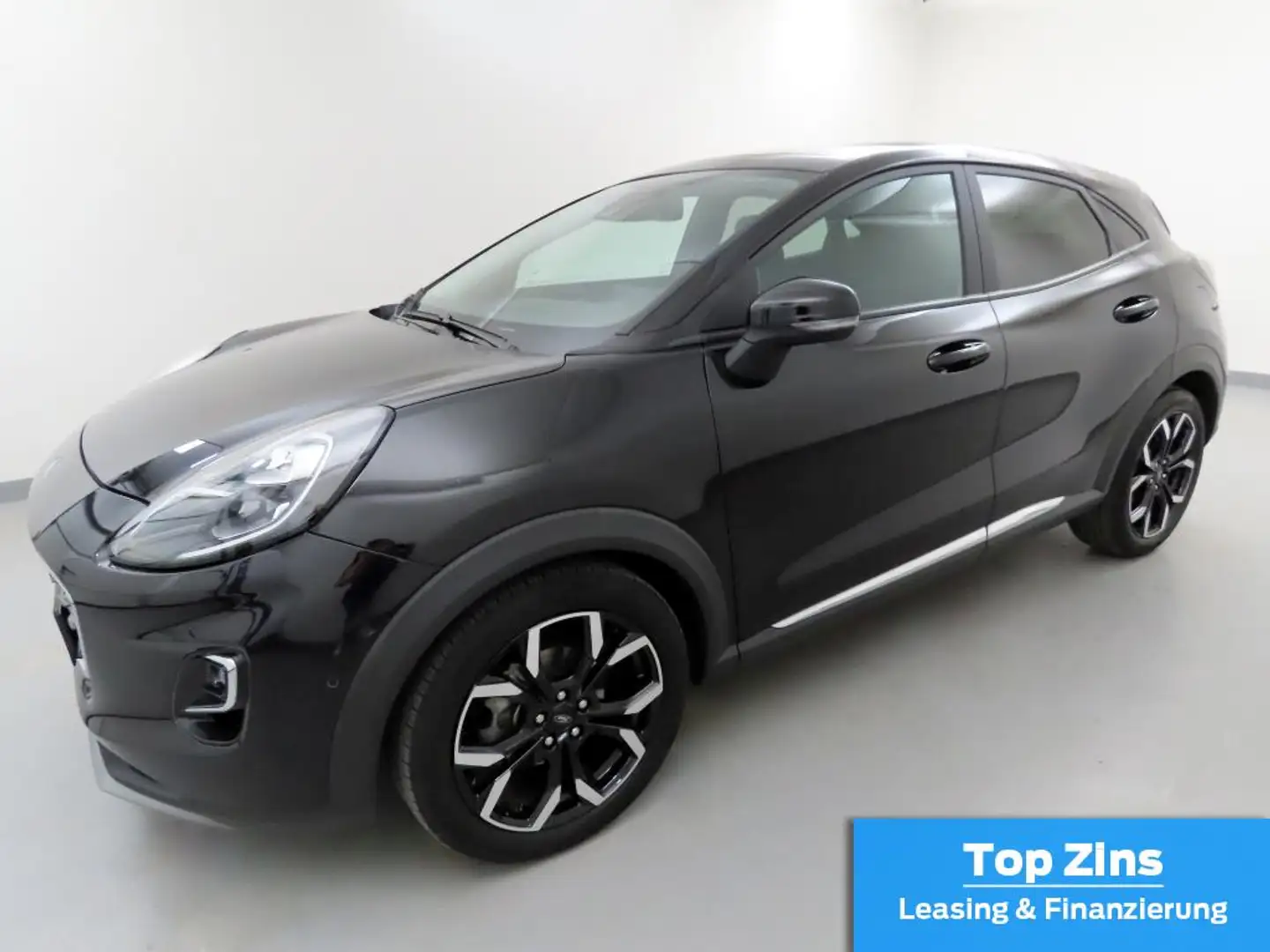 Ford Puma 1.0 EcoB Aut. Titanium X iACC+LED+Pano-Dach Schwarz - 2