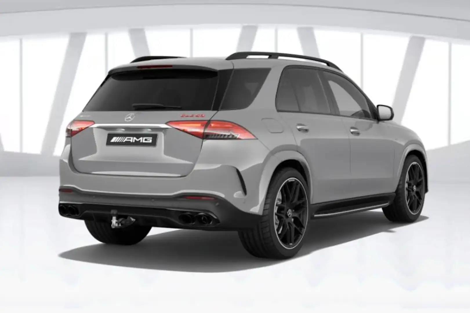 Mercedes-Benz GLE 53 AMG GLE Automaat 4MATIC+ Night Edition | MANUFAKTUR | Gris - 2