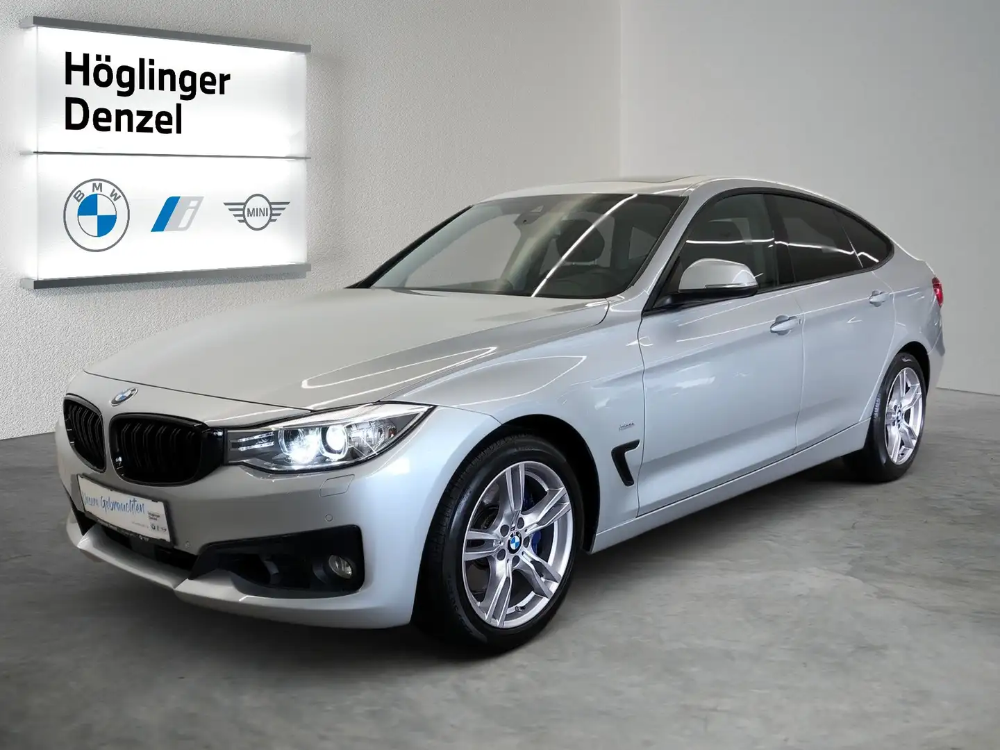 BMW 335 d xDrive Silber - 2