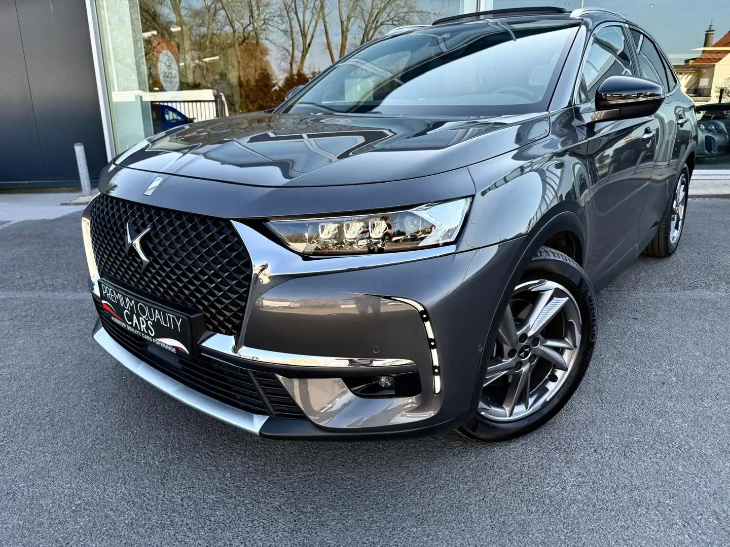 DS Automobiles DS 7 Crossback 1.6 E-TENSE 4x4 / FULL OPTION / ! OPERA EDITION ! Gris - 2