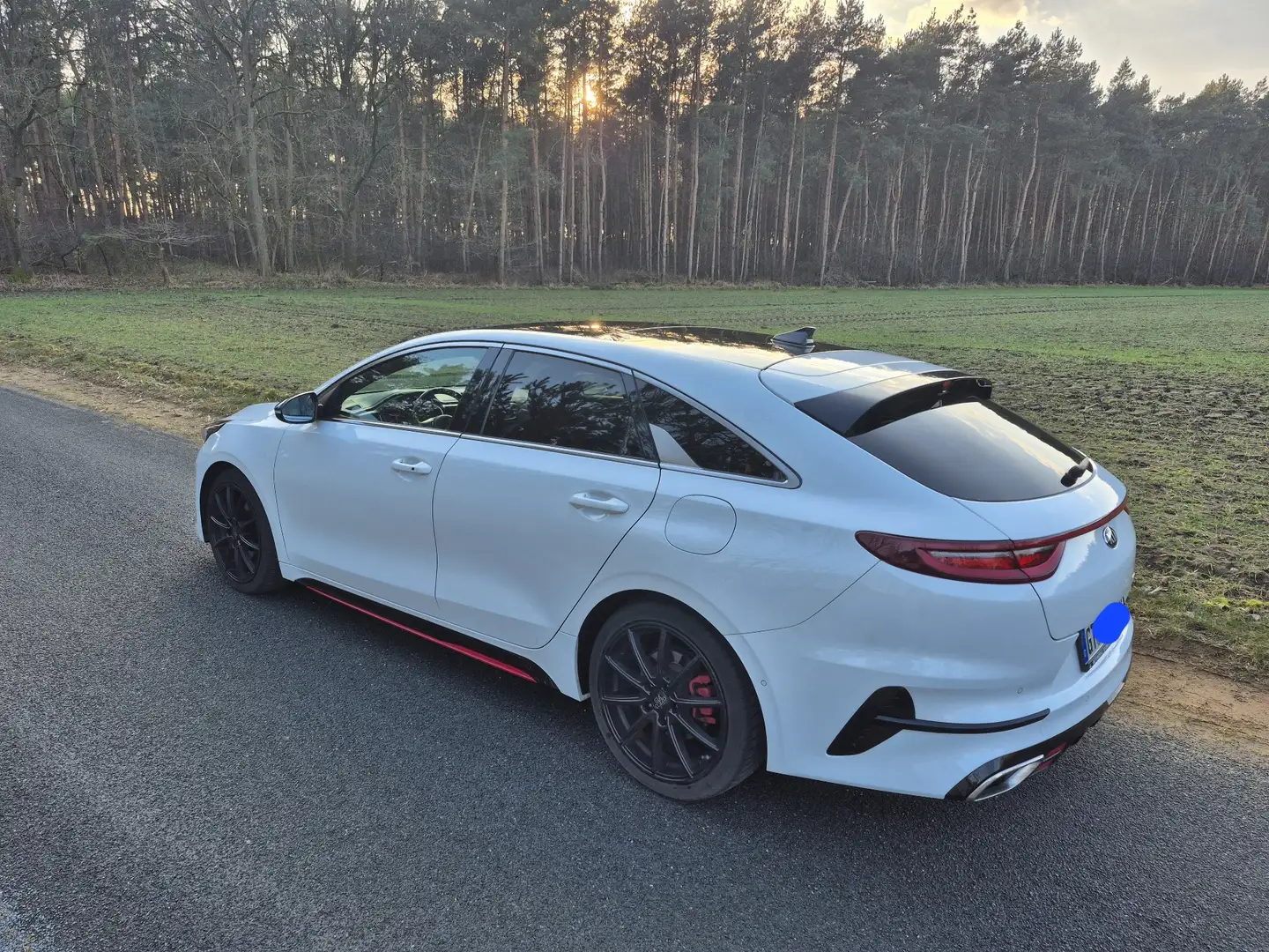 Kia ProCeed / pro_cee'd 1.6 T-GDI DCT7 OPF GT Fehér - 2