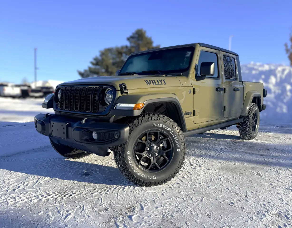 2026 Jeep Gladiator