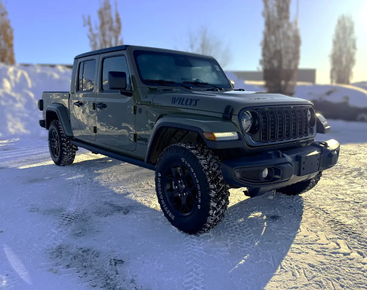 Jeep Gladiator снимка Jeep Gladiator
