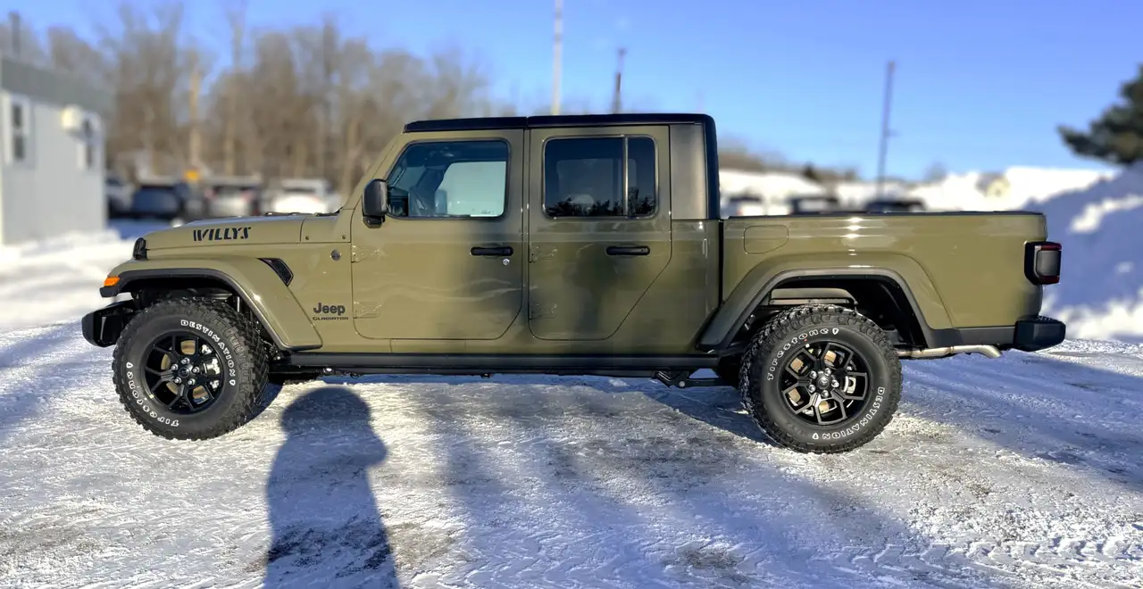 Jeep Gladiator снимка Jeep Gladiator