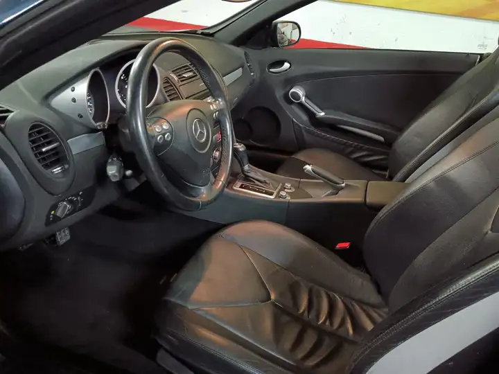 Mercedes-Benz SLK 2005, foto 14