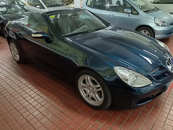 Mercedes-Benz SLK 2005, foto 9