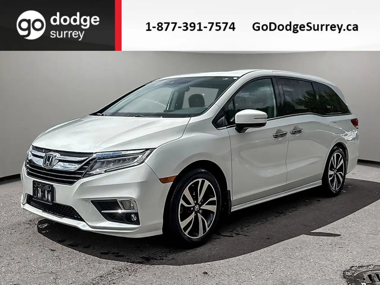 2020 Honda Odyssey