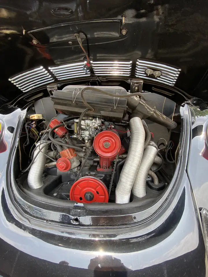 Volkswagen Maggiolino Karman, foto 3
