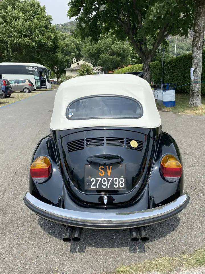 Volkswagen Maggiolino Karman, foto 4