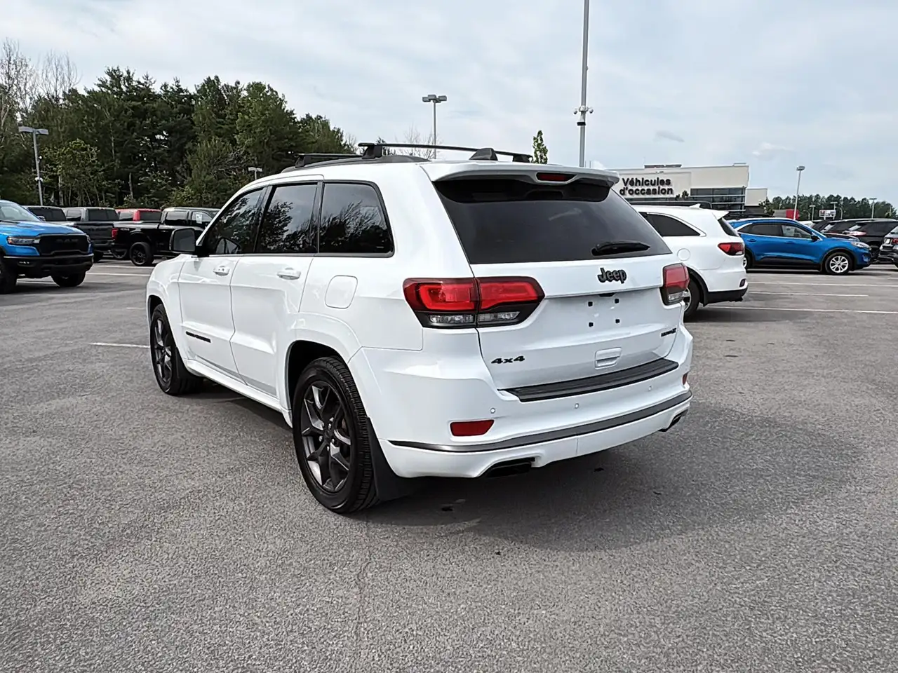 Jeep Grand Cherokee снимка Jeep Grand Cherokee