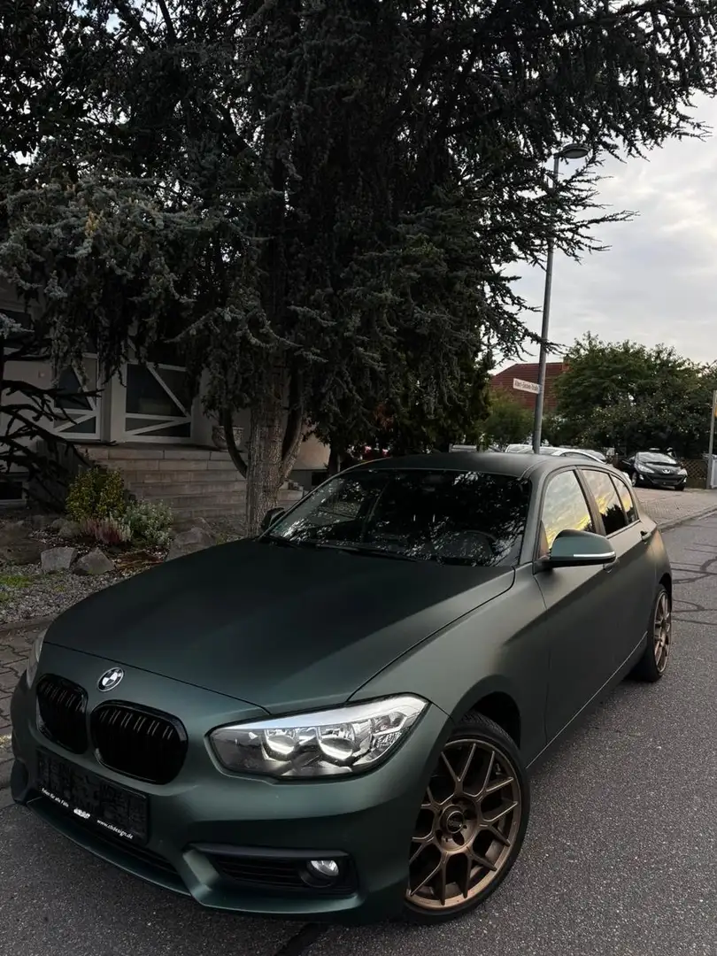 BMW 120 i Baureihe ,BBS,LED,E-SITZE,NAVI,PDC,GARANTIE Argent - 2
