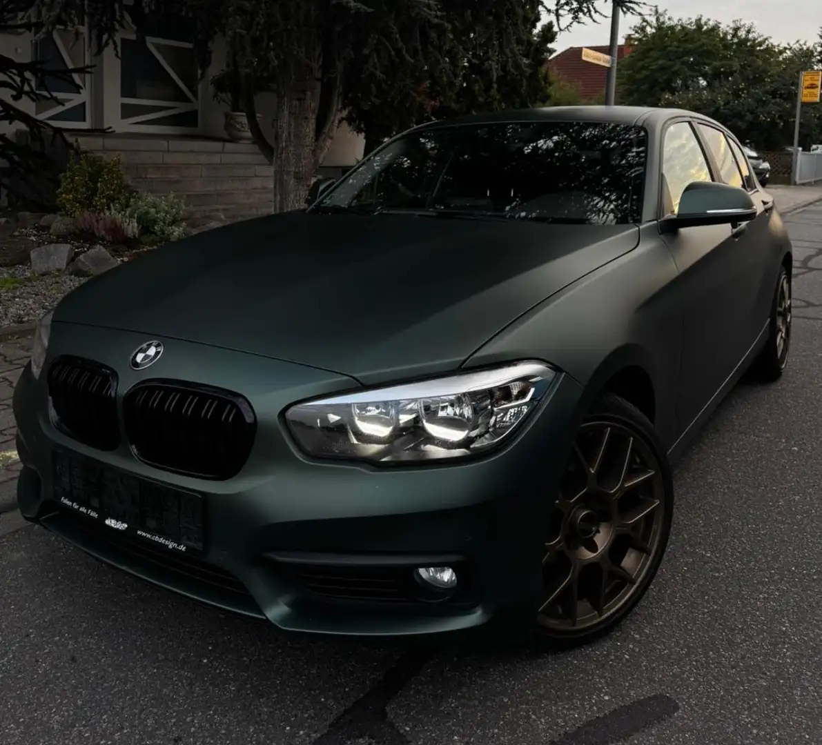 BMW 120 i Baureihe ,BBS,LED,E-SITZE,NAVI,PDC,GARANTIE Argent - 1