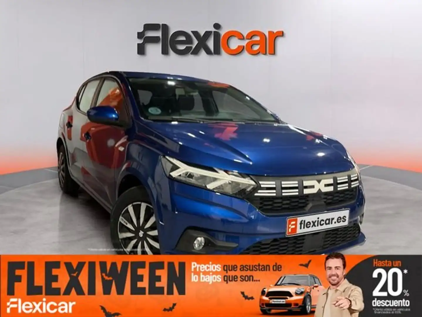 Dacia Sandero Expression TCe 67kW (90CV) Azul - 1