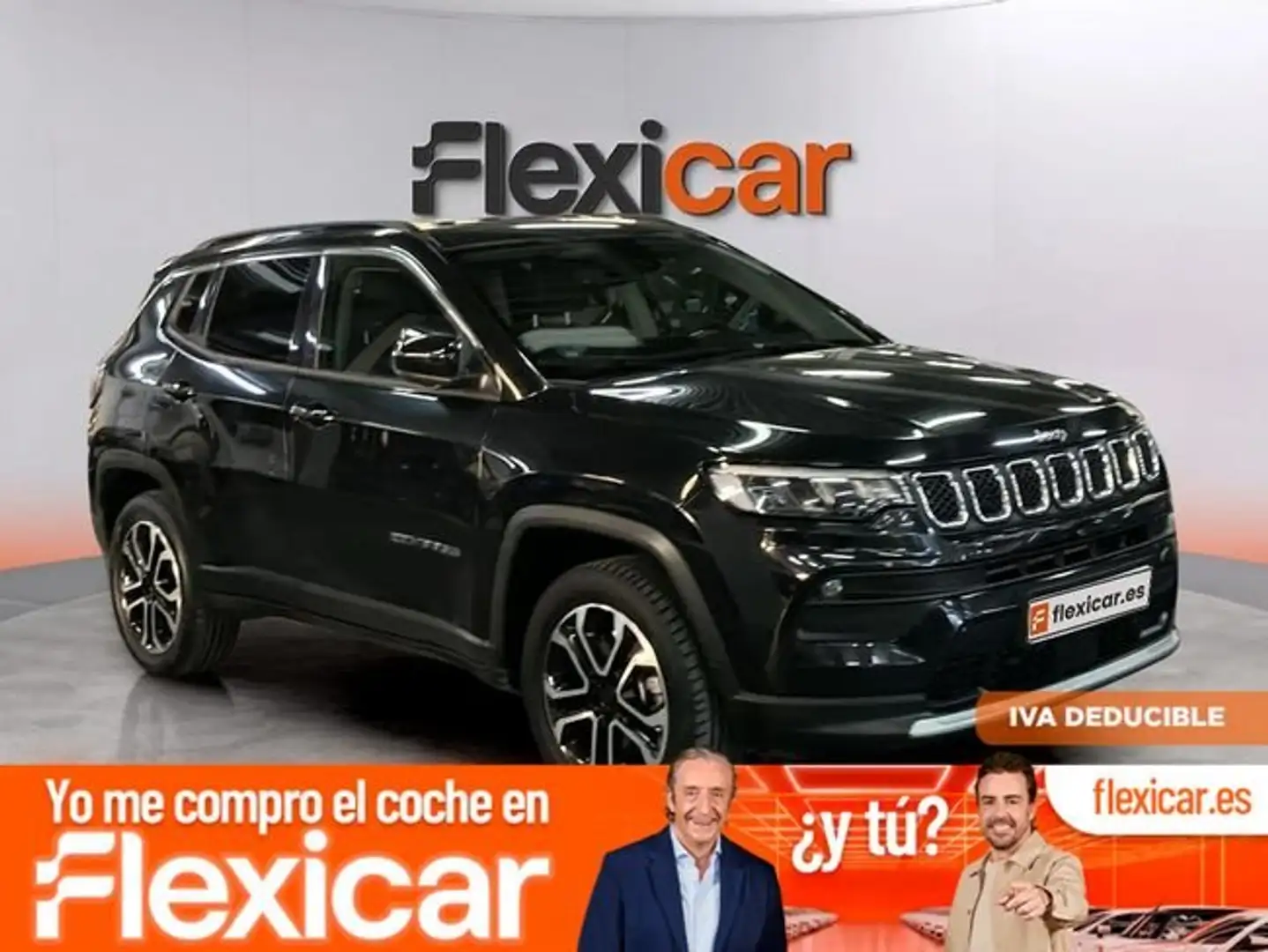 Jeep Compass 1.3 PHEV Limited EAWD Aut. 190 Negro - 1