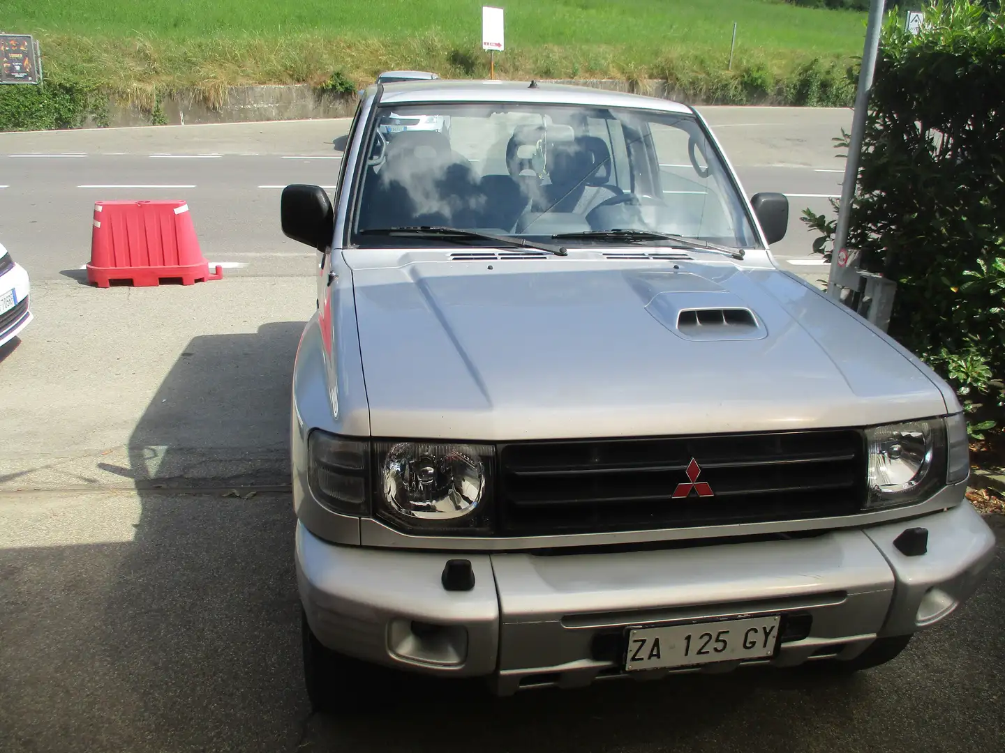 Mitsubishi Pajero 2800 TD 4X4 GANCIO TRAINO Argintiu - 1