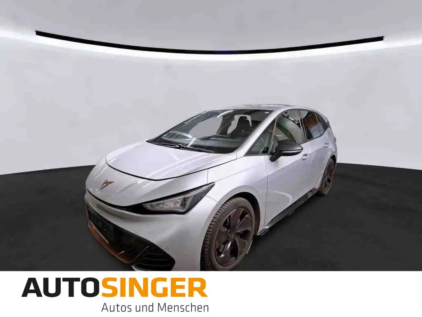 CUPRA Born *LED*ACC*NAV*R-CAM*SHZ*VIRTUAL*DAB*LANE*19* Silber - 1