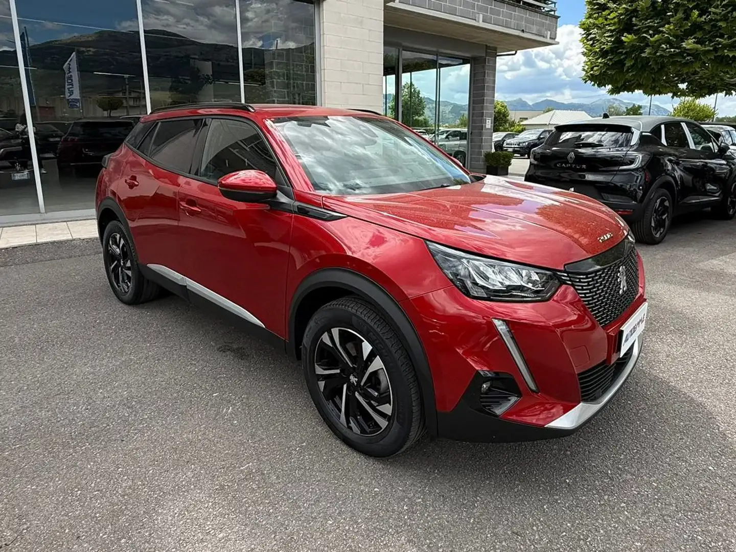 Peugeot 2008 2008 1.5 bluehdi Allure Pack Rojo - 1