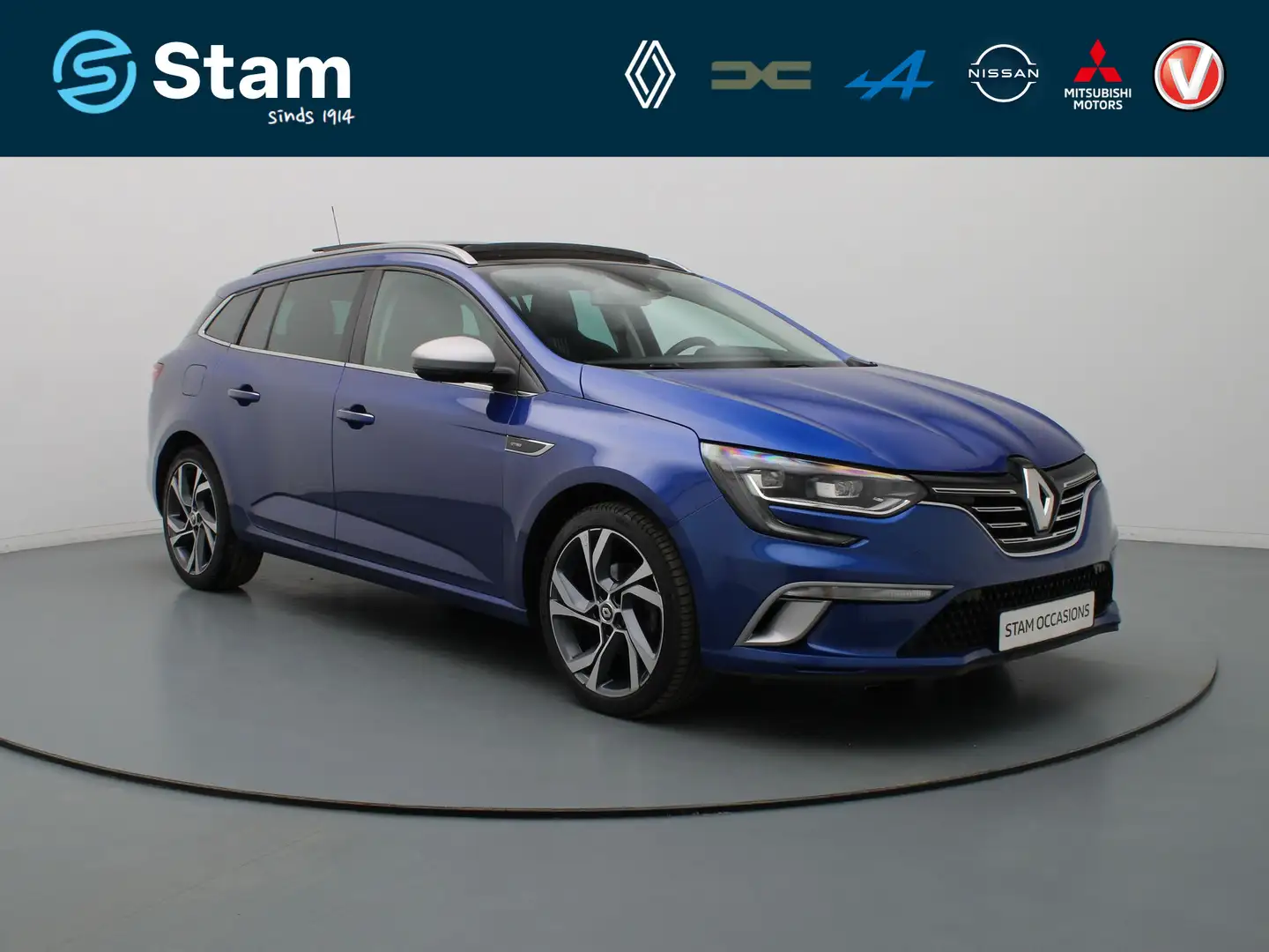 Renault Megane Estate TCe 130pk GT-Line BOSE | Camera | Navi | Pa Blu/Azzurro - 1