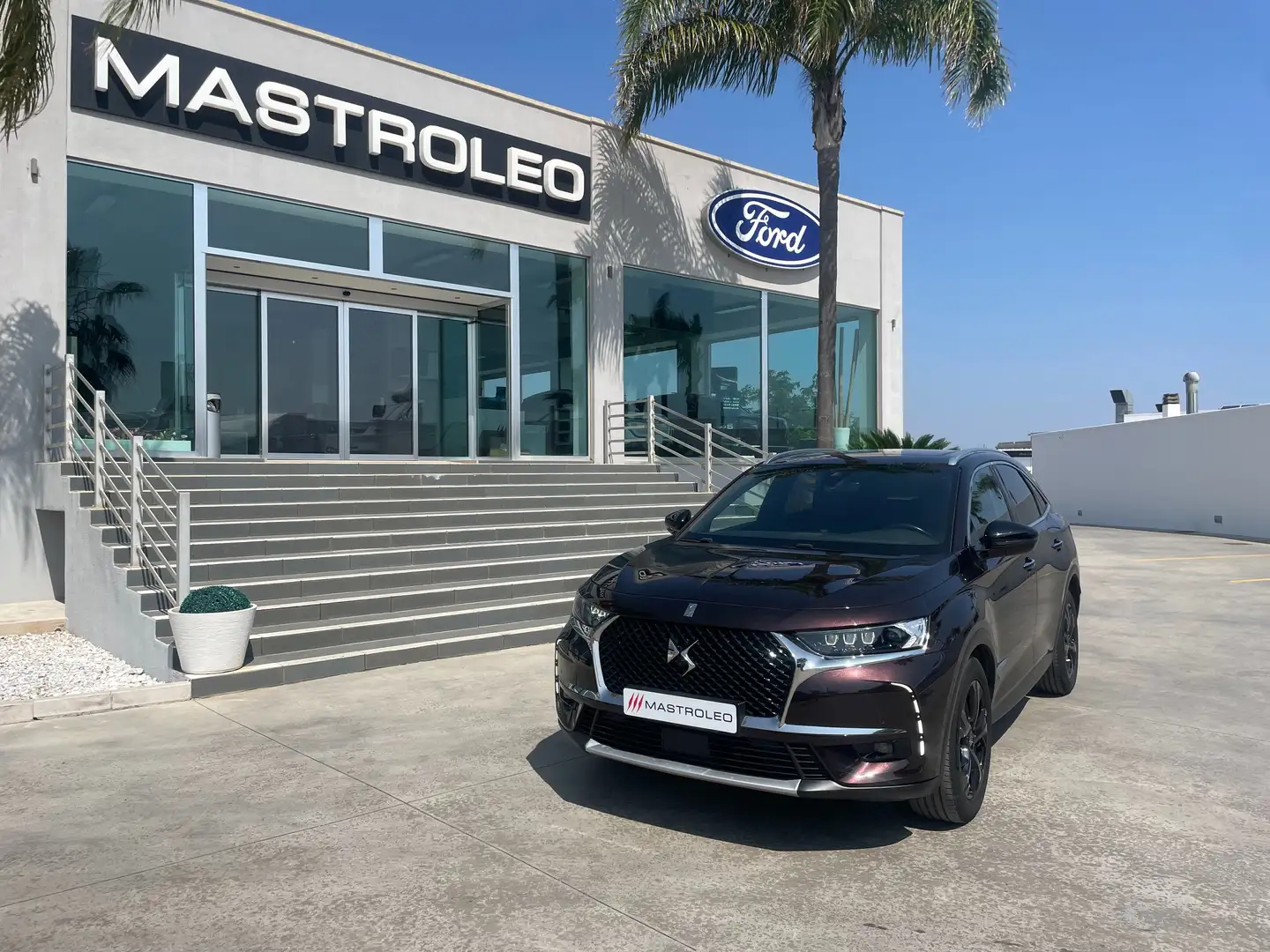 DS Automobiles DS 7 Crossback DS7 2.0 bluehdi 180 Cv Business,Chilometri Certifi Marrone - 1