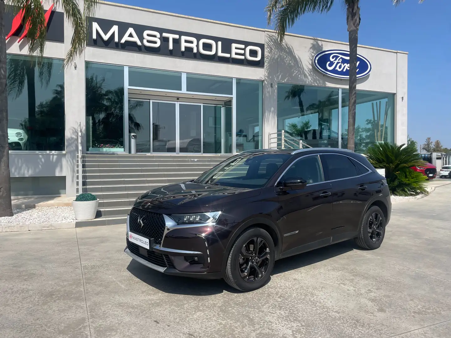 DS Automobiles DS 7 Crossback DS7 2.0 bluehdi 180 Cv Business,Chilometri Certifi Marrone - 2