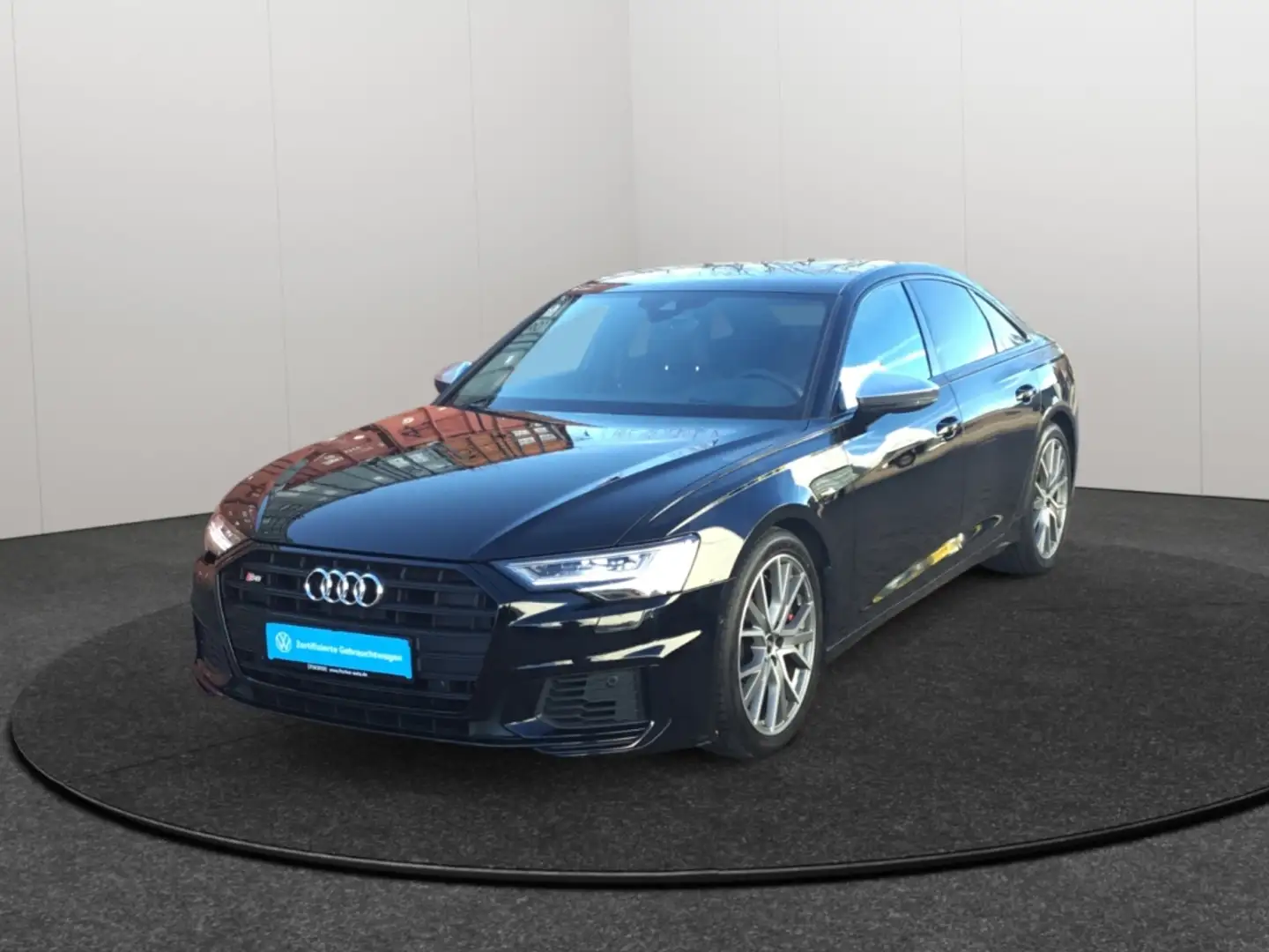 Audi S6 55TDI quattro Matrix Navi HUD Rear View PDC Schwarz - 1