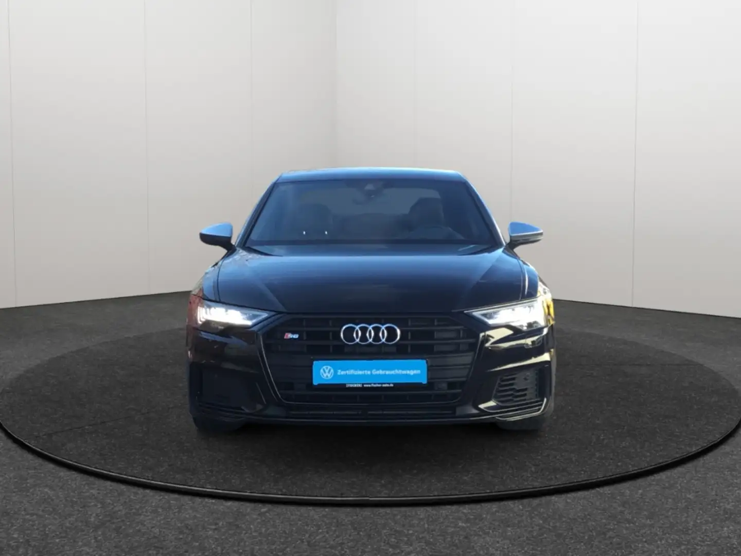 Audi S6 55TDI quattro Matrix Navi HUD Rear View PDC Schwarz - 2