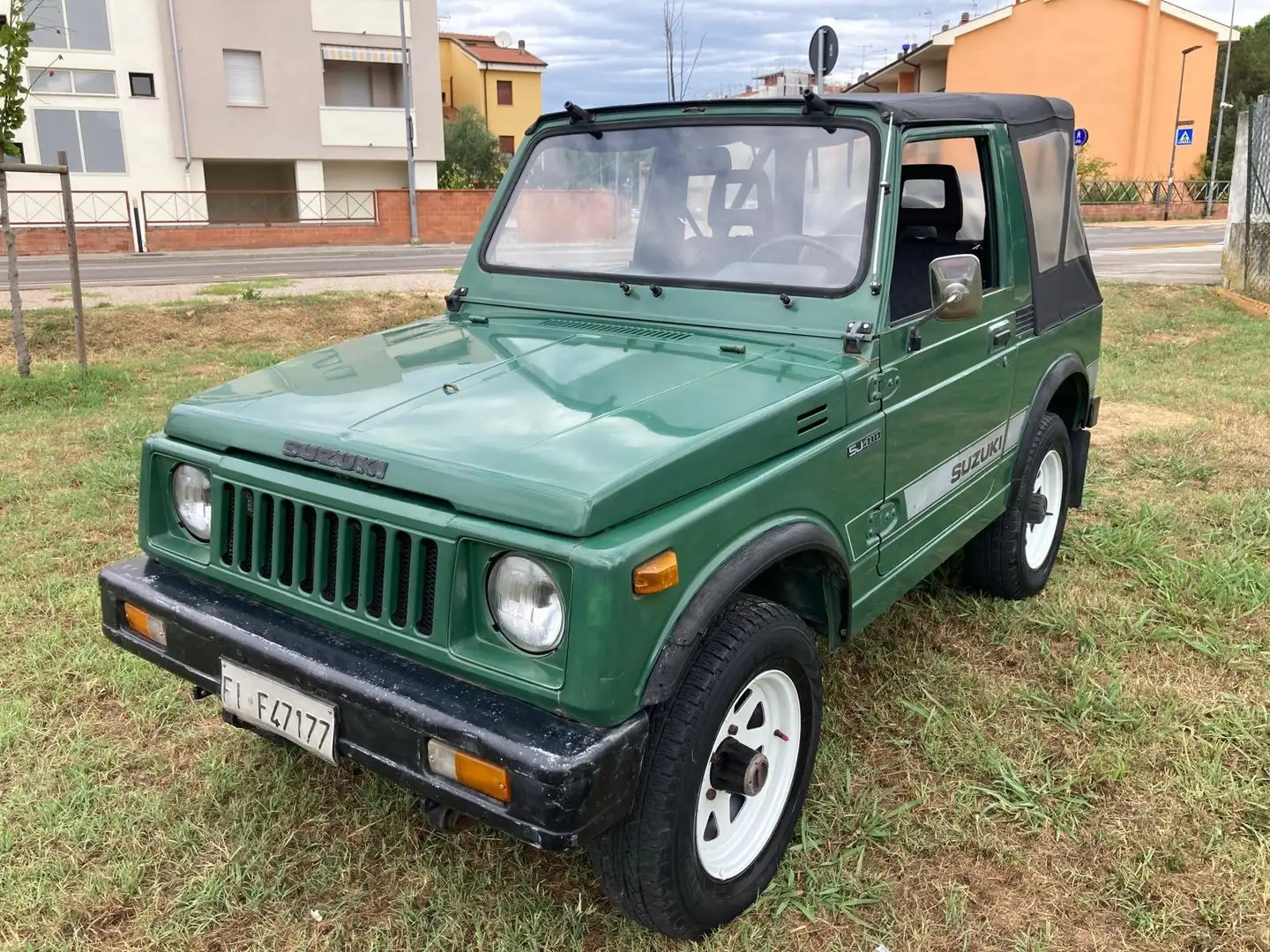 Suzuki Santana SJ410 Verde - 2