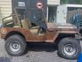 Jeep Willys CJ3 A Kahverengi - thumbnail 2