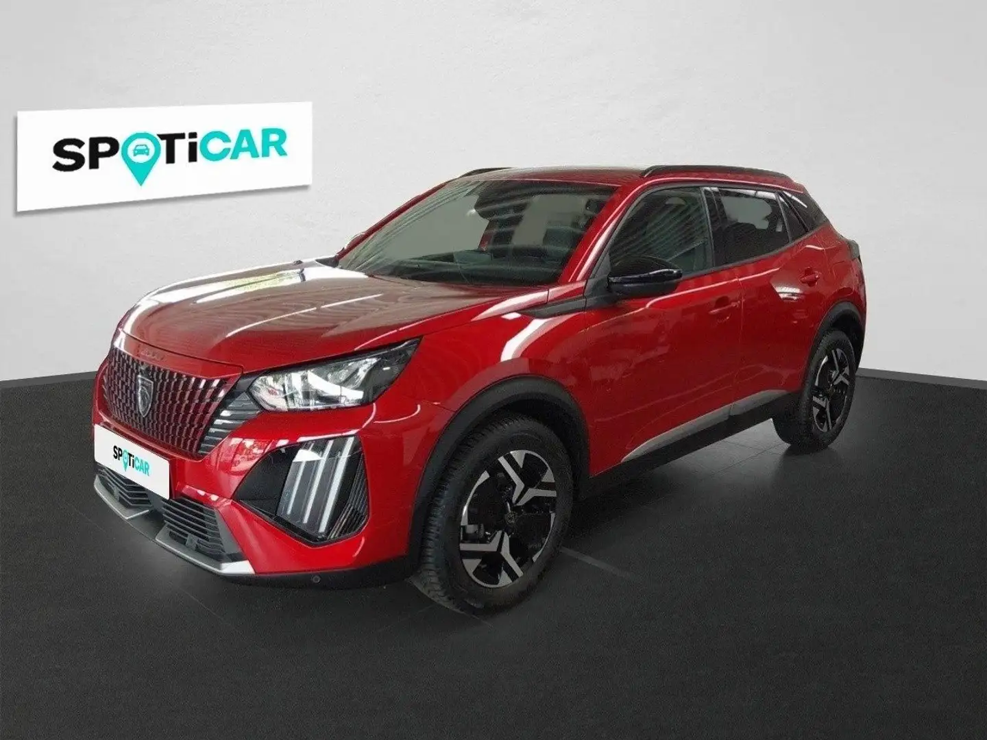 Peugeot 2008 Allure 130 EAT8, SHZ, Navi Rood - 1