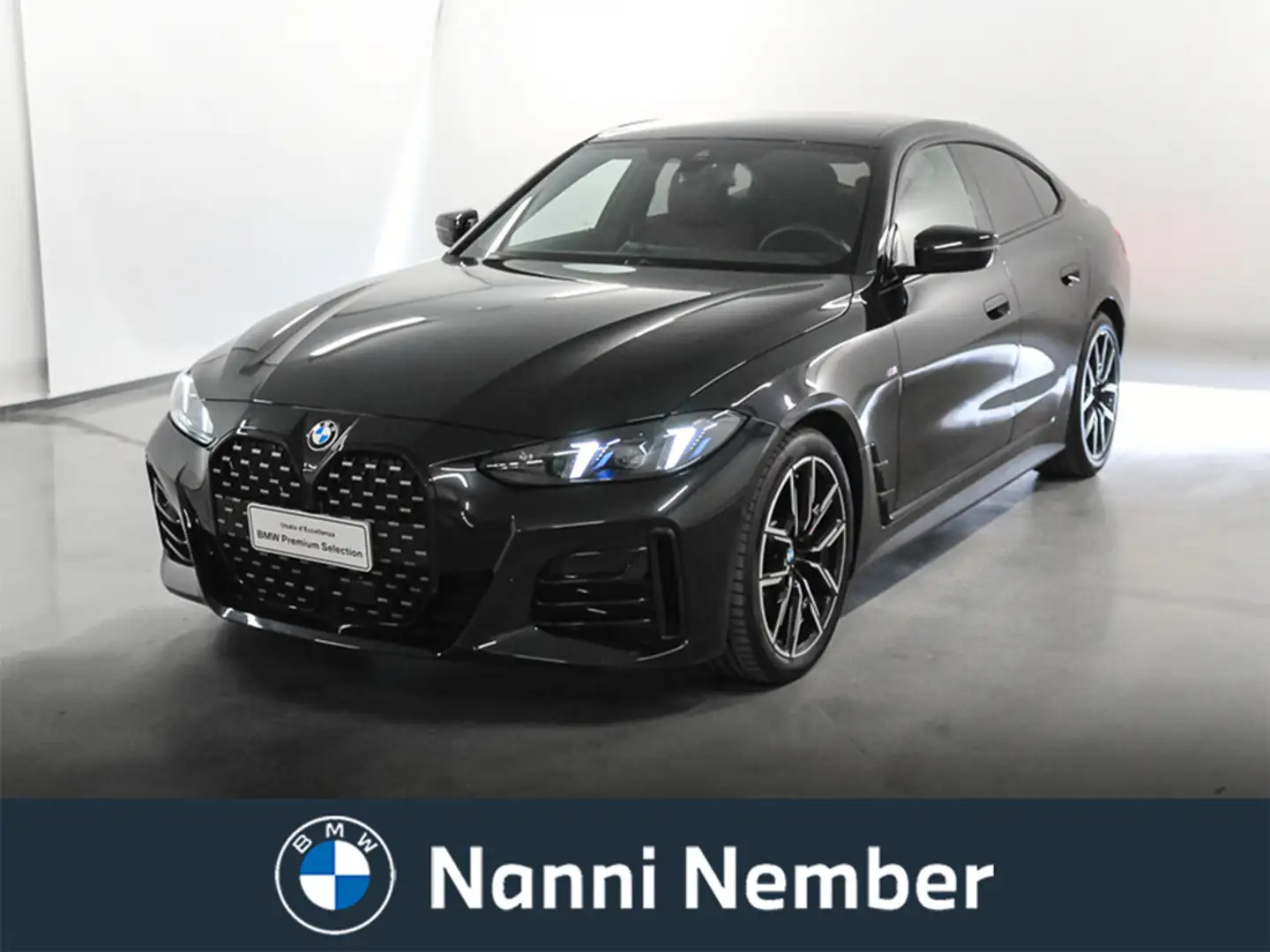 BMW 420 d xDrive Gran Coupè MSPORT Nero - 1