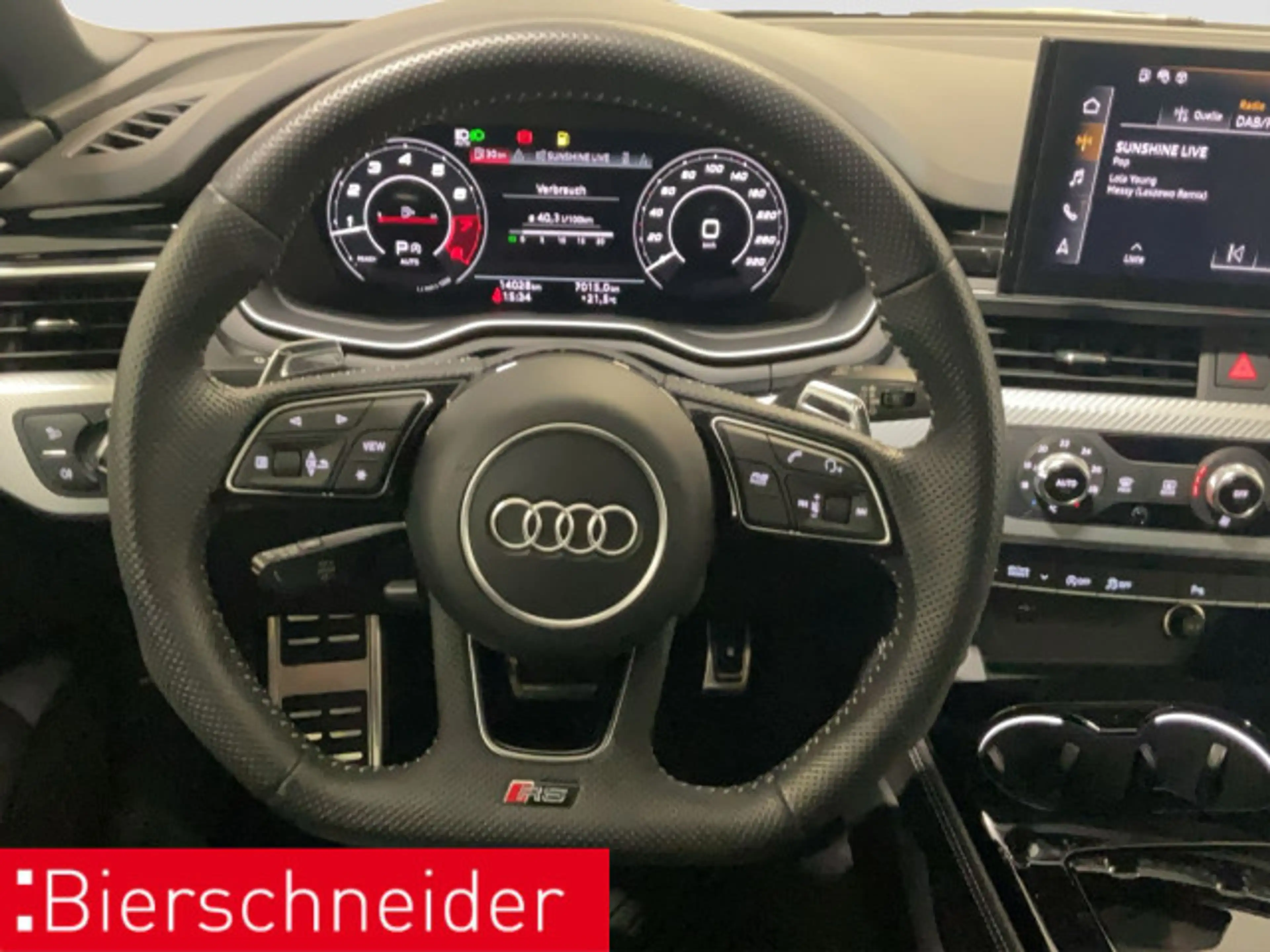 Audi RS5 LASER V/MAX 280 WABE — photo 12