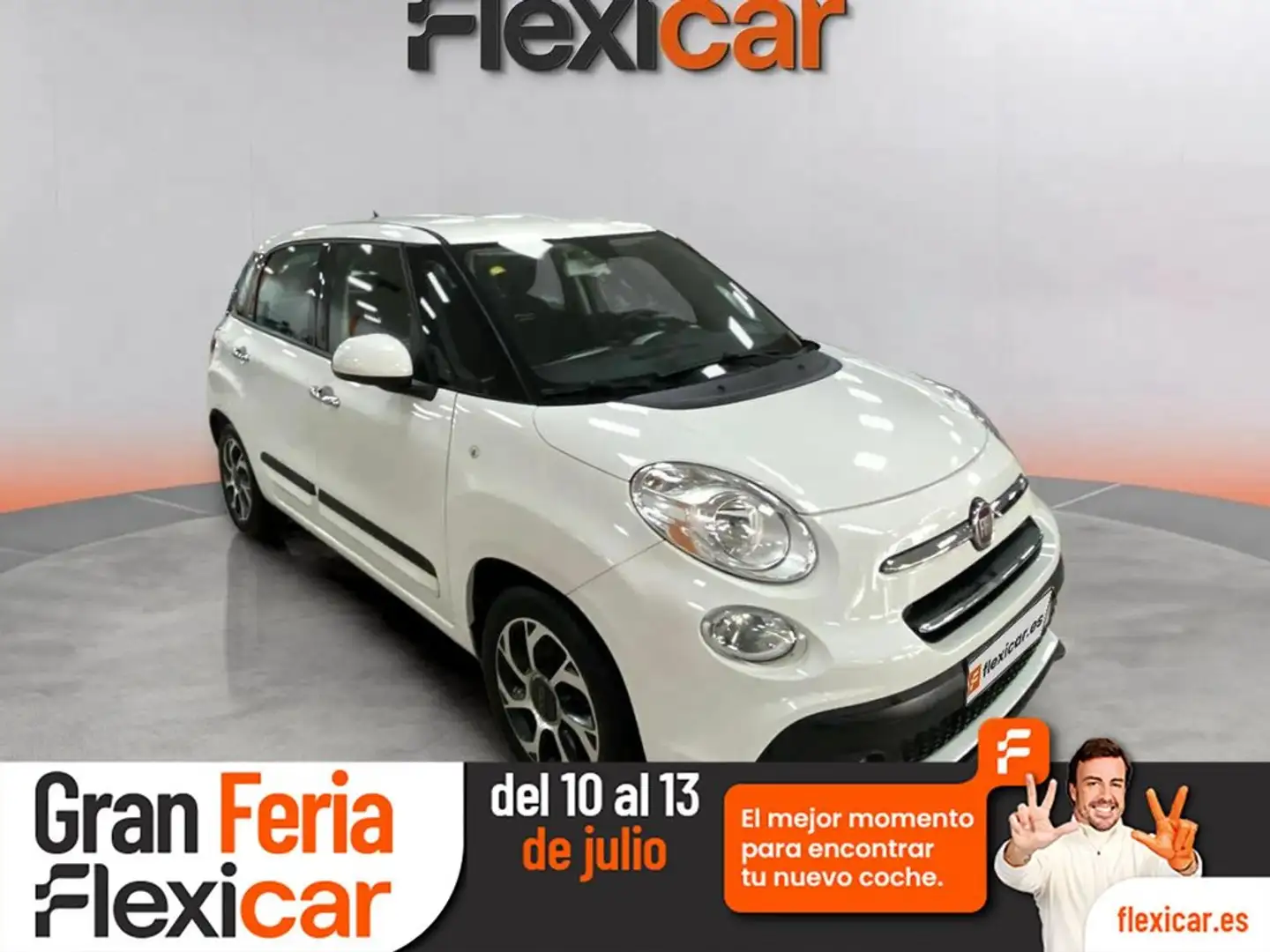 Fiat 500L 1.4 Cross Blanco - 1