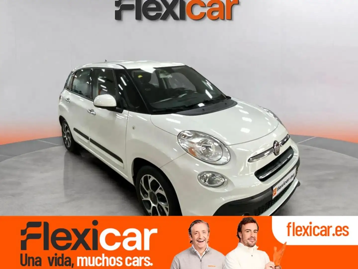 Fiat 500L 1.4 Cross Amarillo - 1