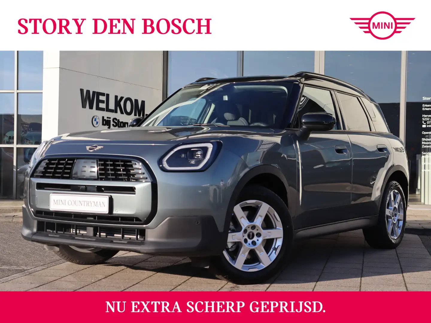 MINI Countryman C Automaat / Classic / Pakket L / 18" Asteroid Spoke Grün - 1