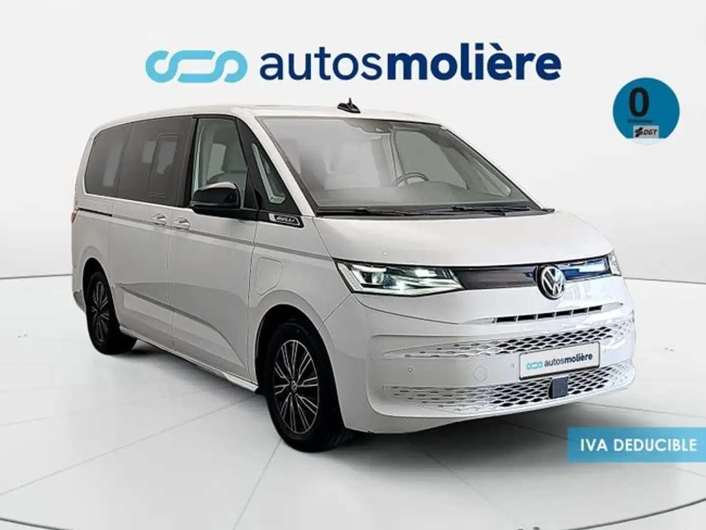 Volkswagen Multivan 1.4 TSI PHEV Largo 160 kW (218 CV) DSG Blanco - 2