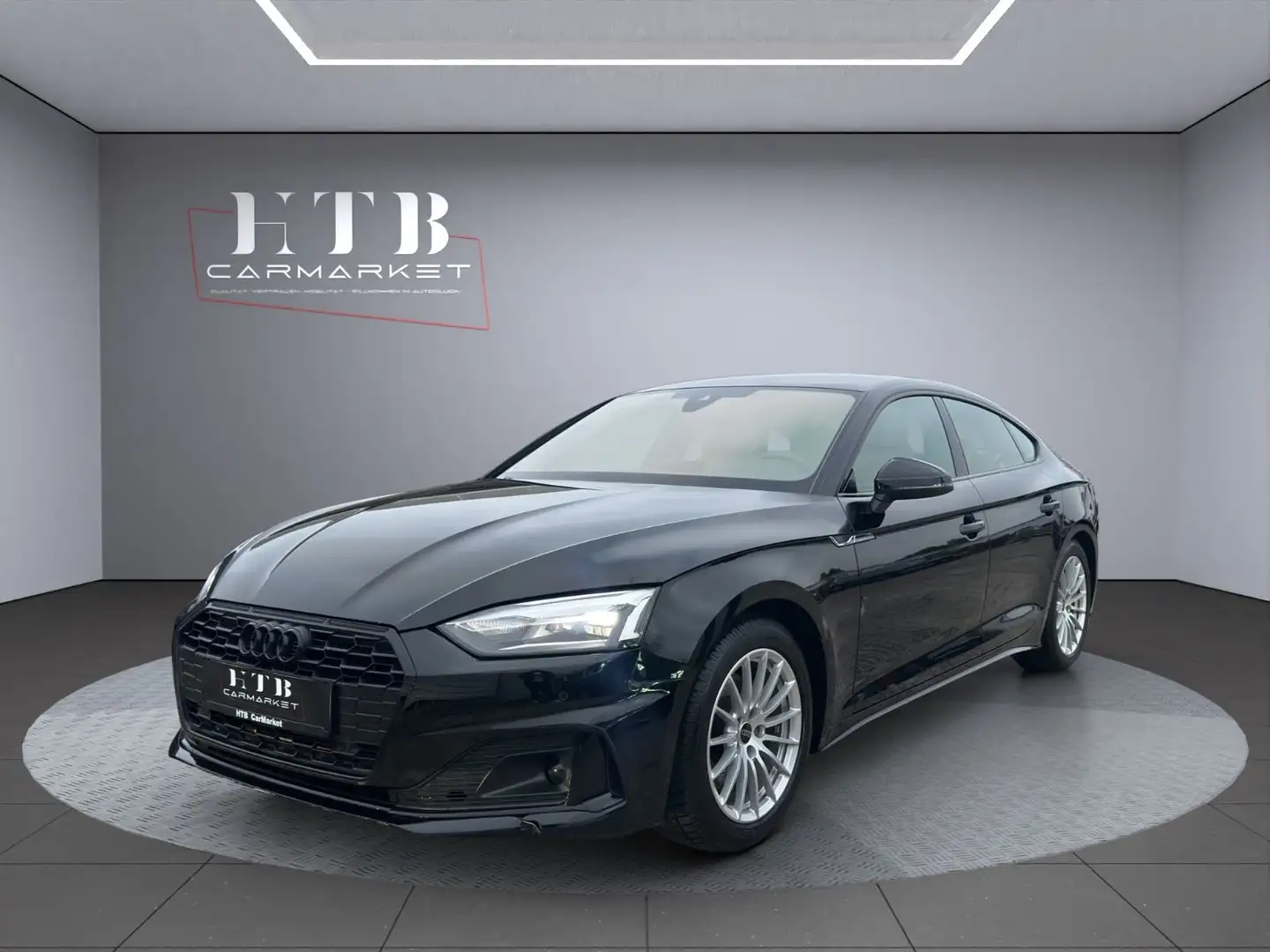 Audi A5 Spb 35 TFSI advanced/CAM/LED/ViCo/ Schwarz - 1