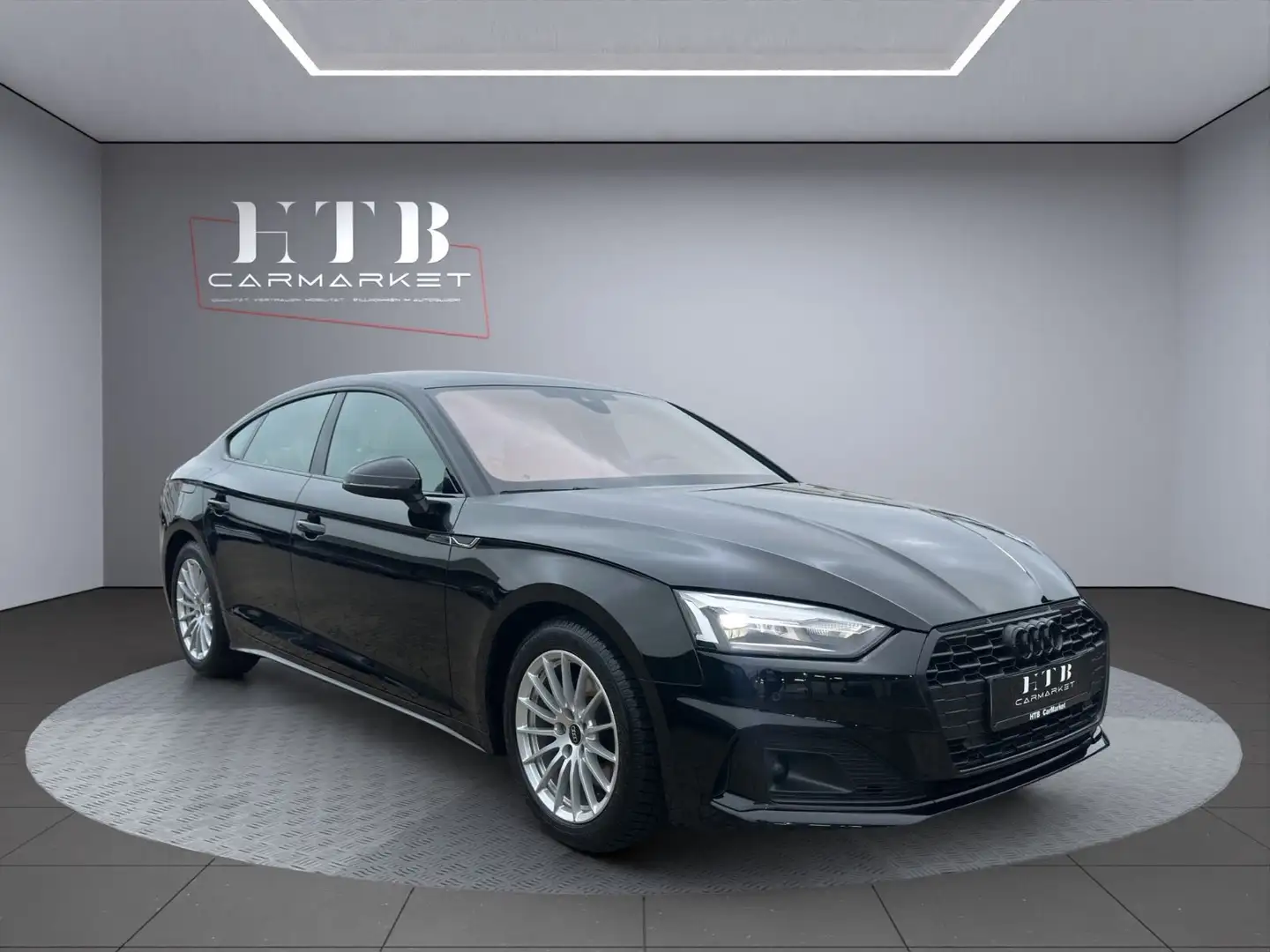 Audi A5 Spb 35 TFSI advanced/CAM/LED/ViCo/ Schwarz - 2