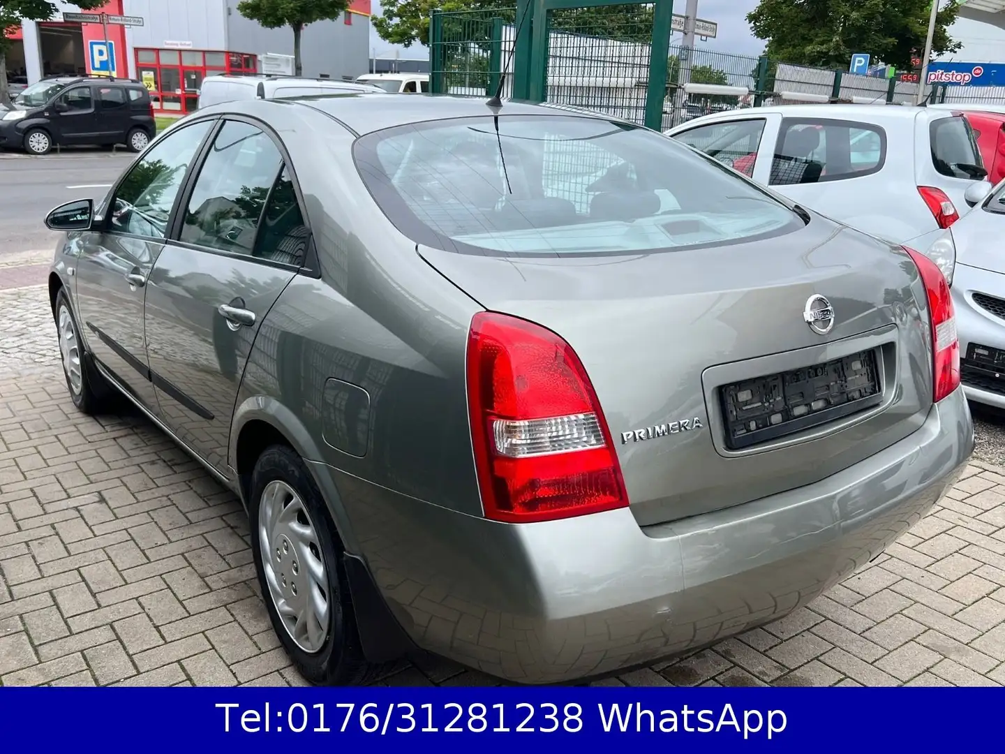 Nissan Primera Lim. Tekna 2.0 !! Klima !! 115TKM !! Сірий - 2
