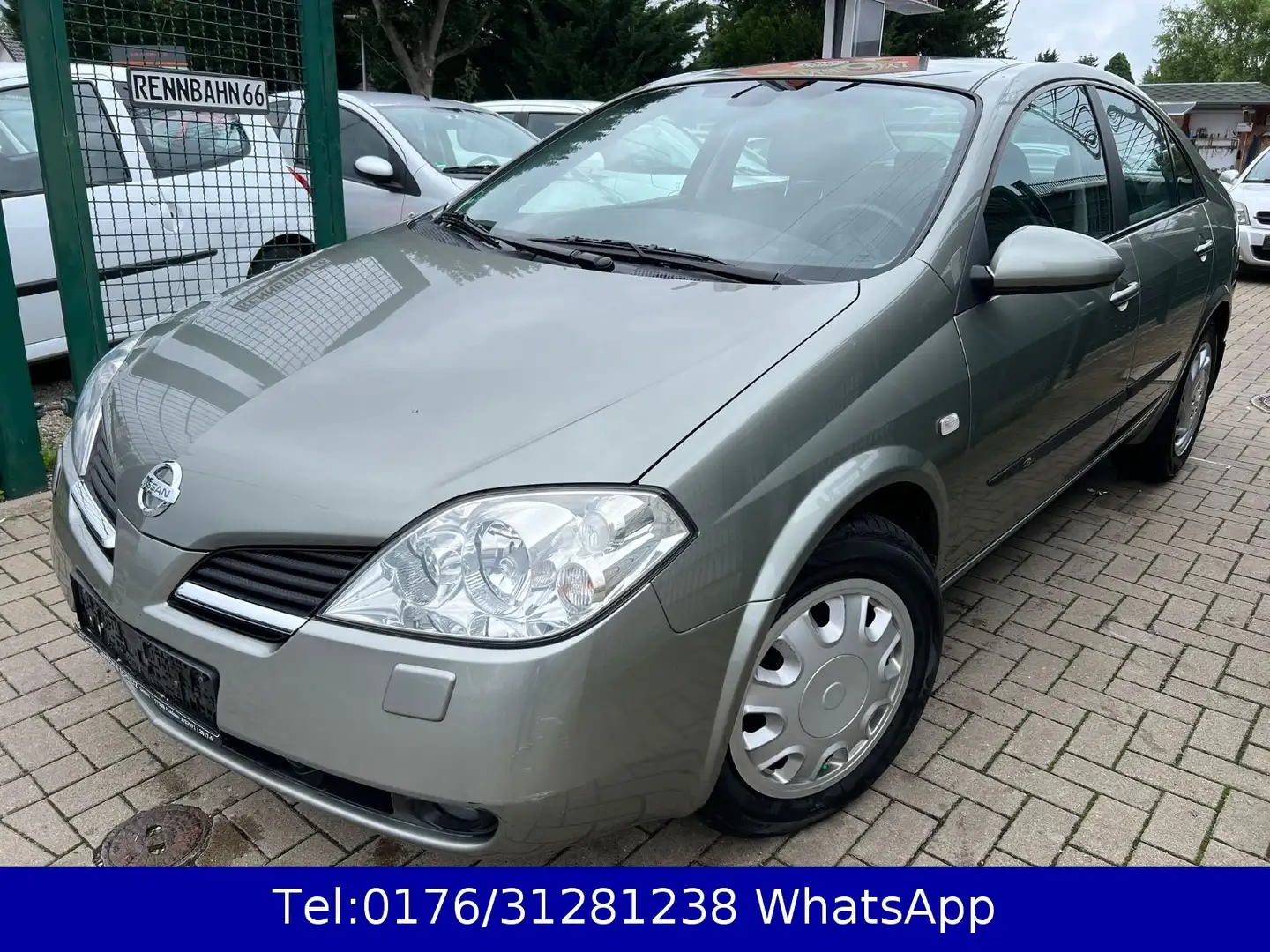 Nissan Primera Lim. Tekna 2.0 !! Klima !! 115TKM !! Сірий - 1