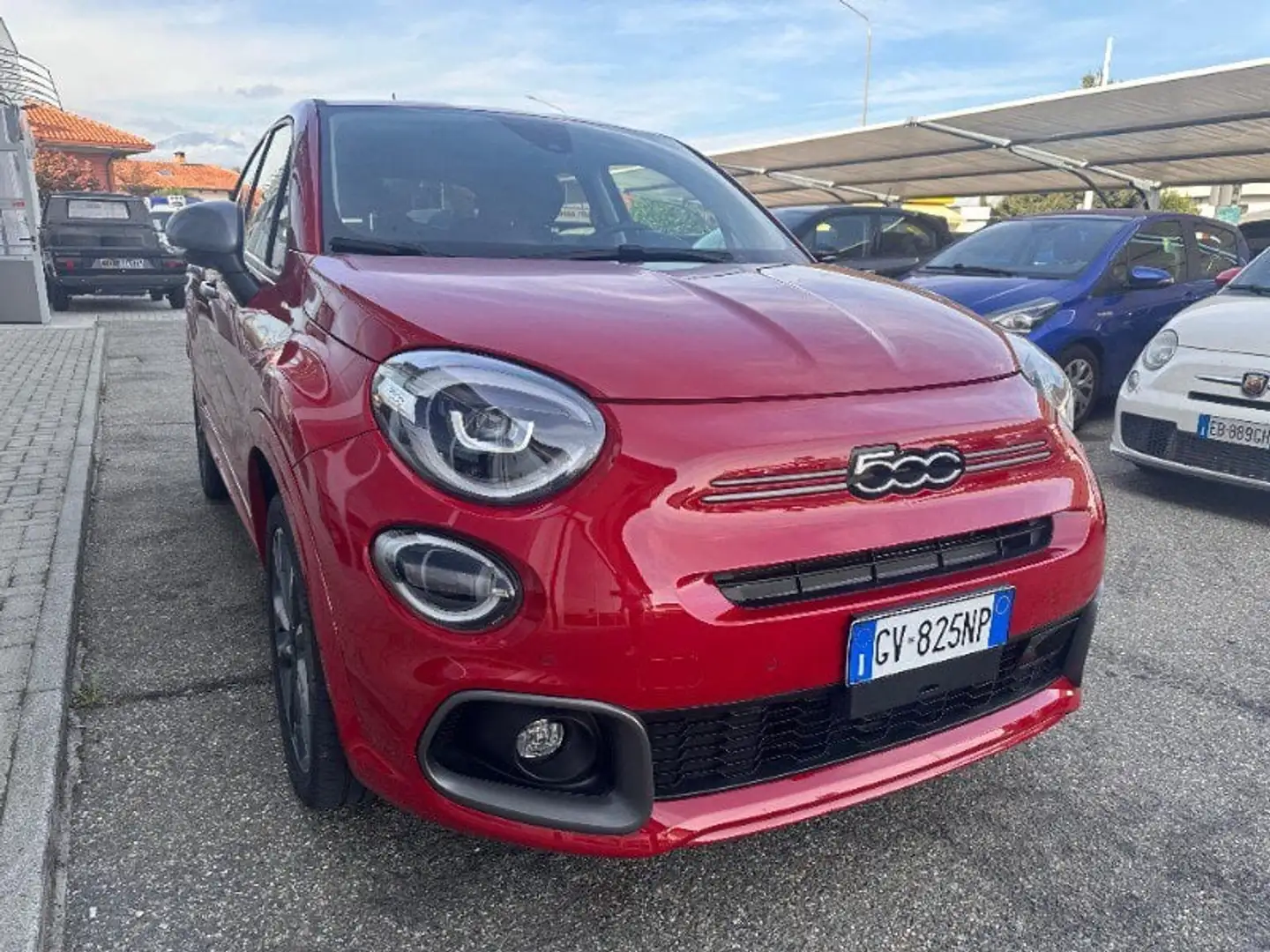 Fiat 500X 500X 1.5 T4 Hybrid 130 CV DCT Sport Rouge - 2