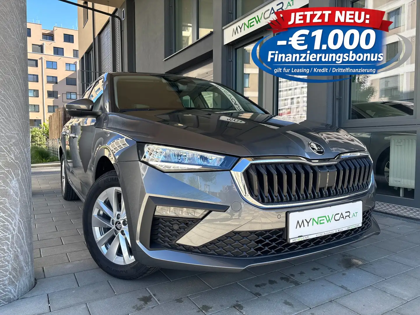 Skoda Scala Selection TSI *Über 23% RABATT!* Grau - 1