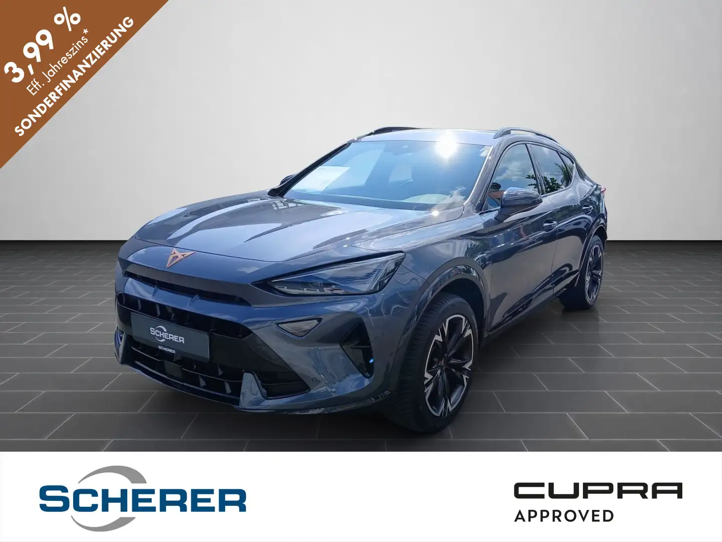 CUPRA Formentor 1.5 eTSI DSG NEUES MODELL NAVI VOLL LE Grijs - 1