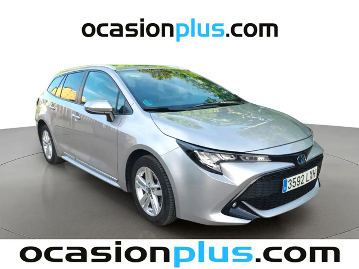 Toyota Corolla Touring Sports 125H Active Tech Plateado - 2