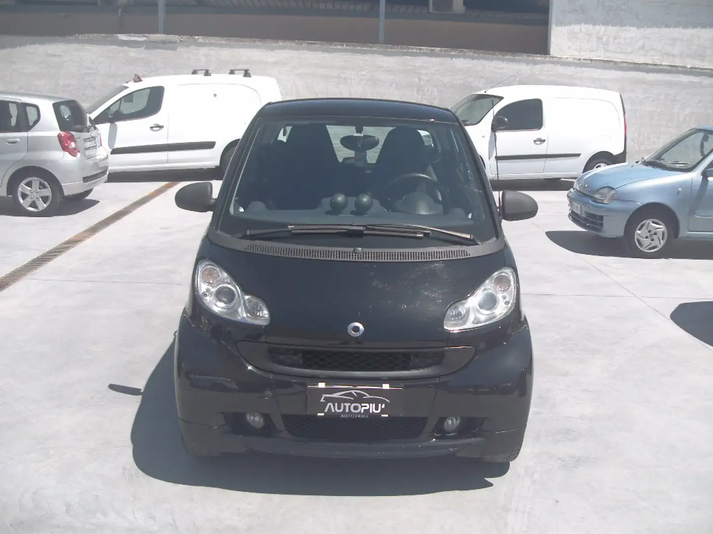 smart forTwo Fortwo II 2007 0.8 cdi Pure 54cv FL Schwarz - 2