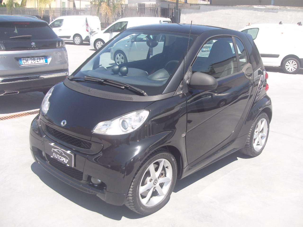 smart forTwo Fortwo II 2007 0.8 cdi Pure 54cv FL