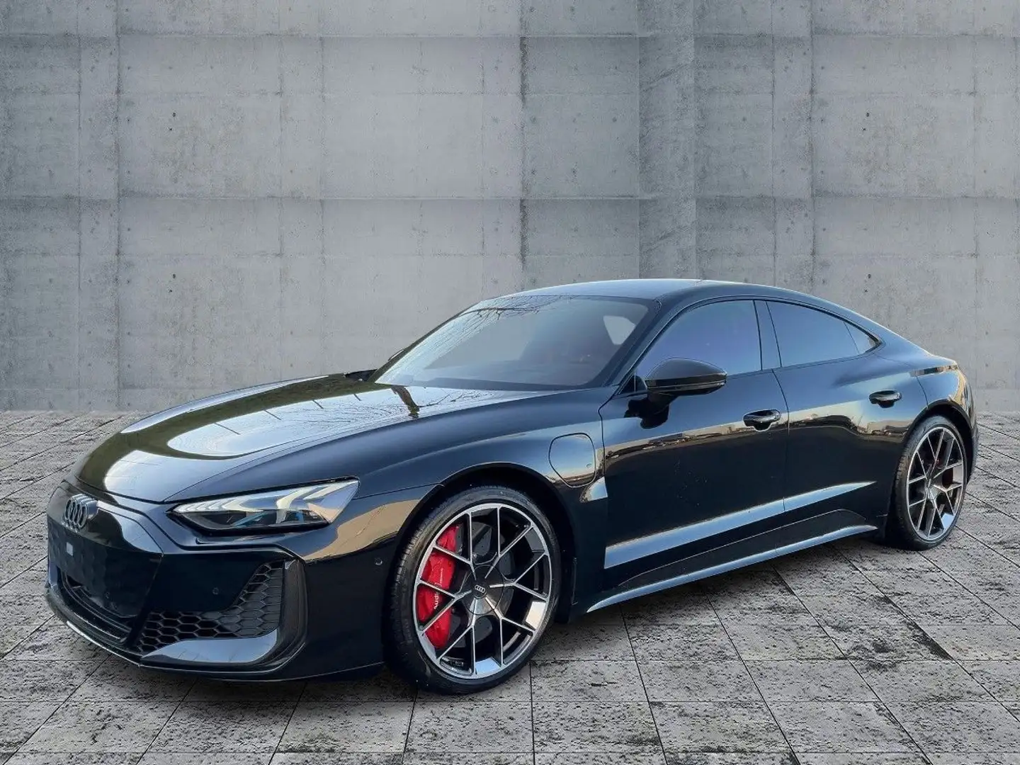Audi RS e-tron GT QU MATRIX+NAVI+HuD+B&O+AIR+21"LM Negro - 2