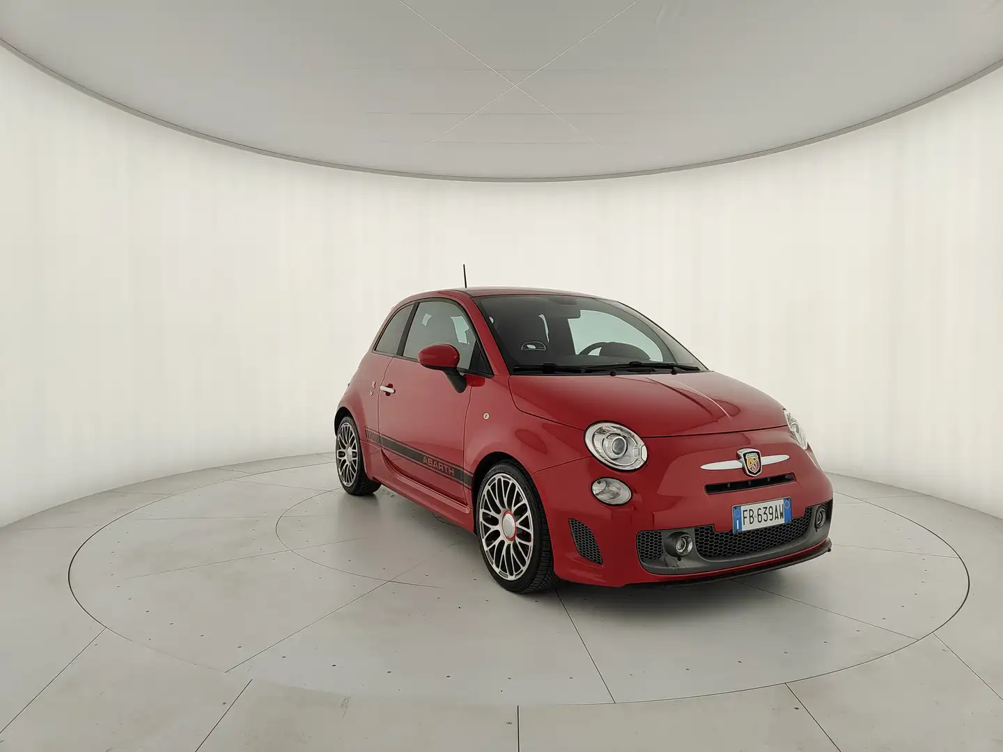 Abarth 595 595 1.4 16v t. t-jet turismo 160cv Rojo - 1