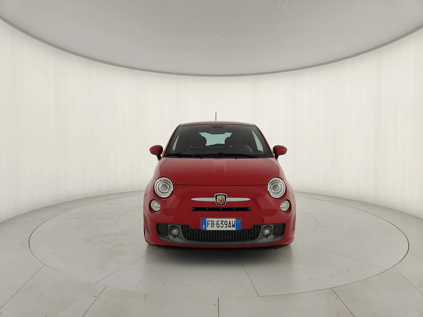 Abarth 595 595 1.4 16v t. t-jet turismo 160cv Rojo - 2