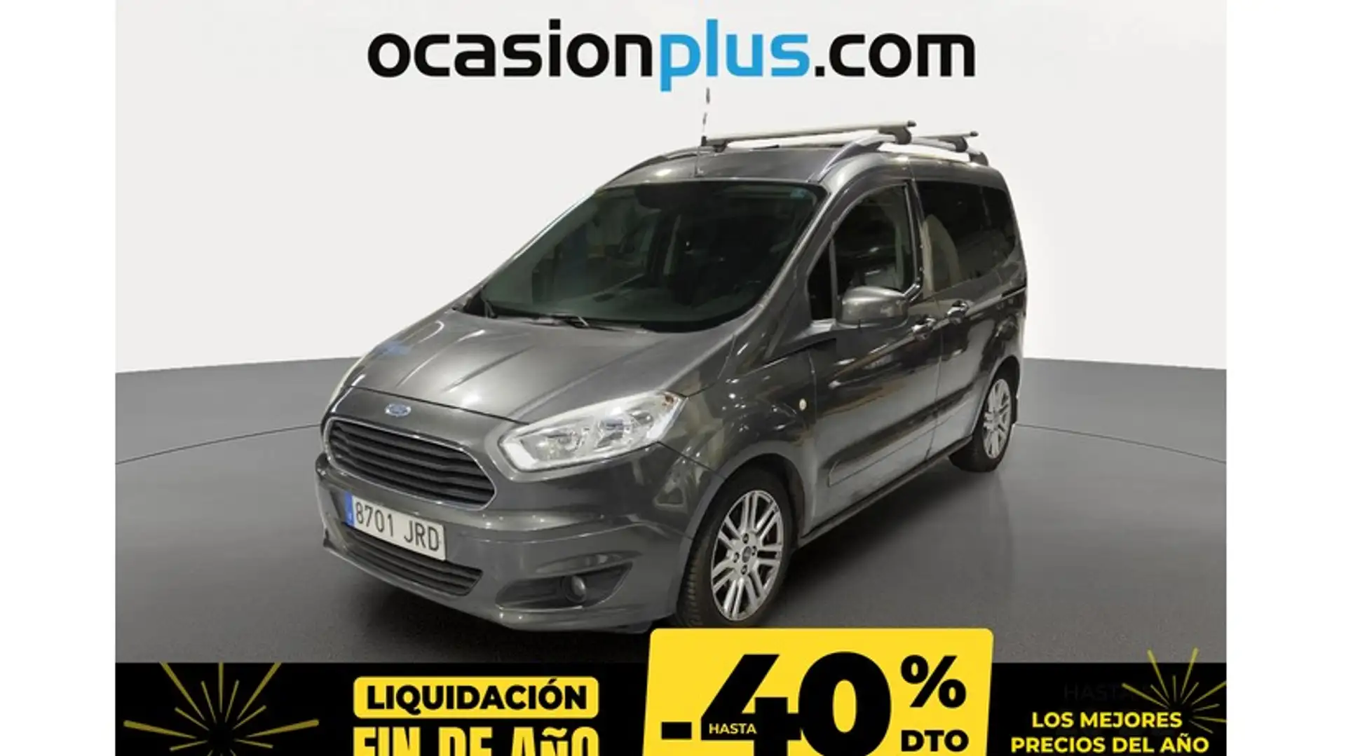 Ford Tourneo Courier 1.0 Ecoboost Titanium Grau - 1